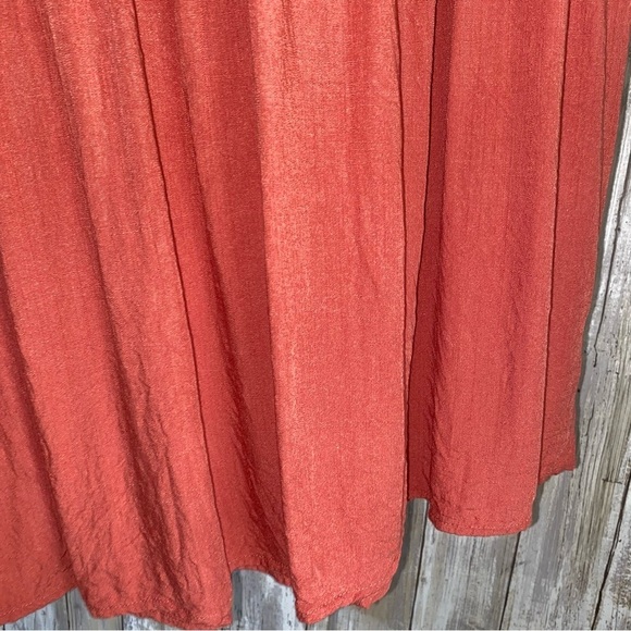 Jodifl Peachy Pink Flutter Sleeve Blouse - Picture 5 of 7